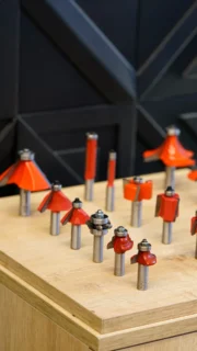 Saplı Elmas CNC ve Freze Bıçakları - Görsel 8