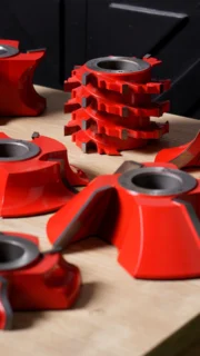 Göbekli Elmas Freze Bıçakları - Görsel 4