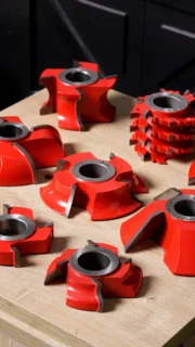 Göbekli Elmas Freze Bıçakları