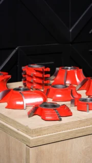 Göbekli Elmas Freze Bıçakları - Görsel 3