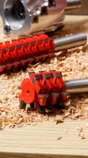 Elmas Helis Kırıcılı Bıçaklar