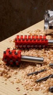 Elmas Helis Kırıcılı Bıçaklar - Görsel 2