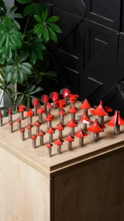 Saplı Elmas CNC ve Freze Bıçakları